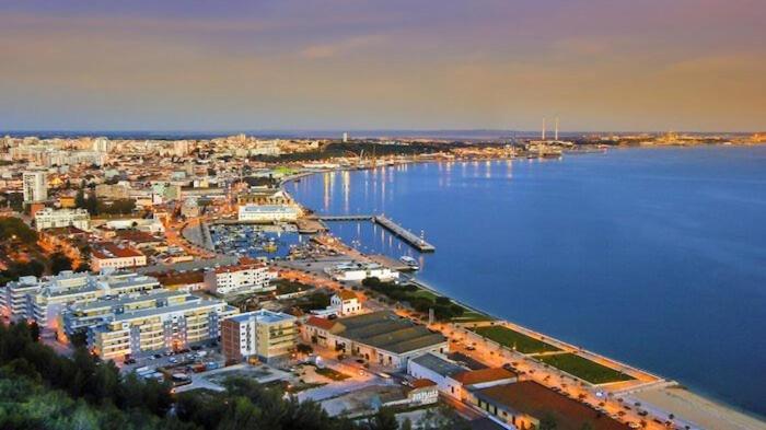 Zimbra Blue Apartment Сесимбра Екстериор снимка